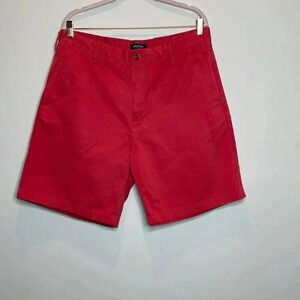 Nautica Red Mens Shorts
